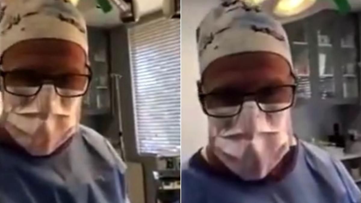Из больницы – на суд: пластический хирург появился на заседании из операционной – фото
