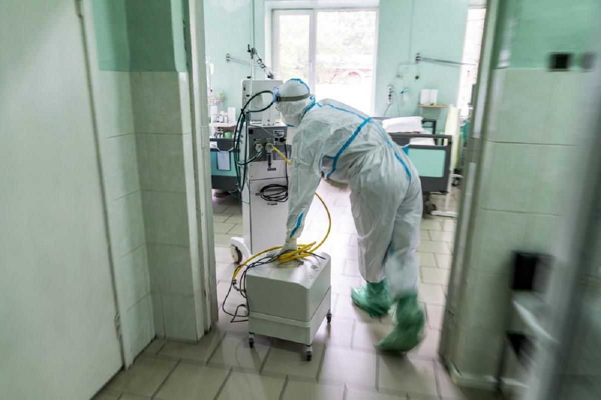В Украине резко ускорилась смертность от коронавируса