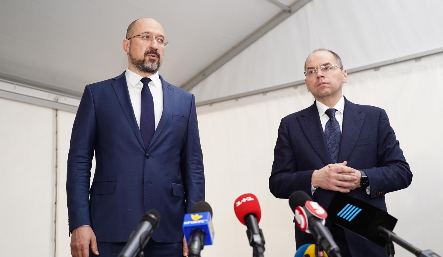 Я однаково дякую медикам і МОЗ за роботу, – Шмигаль про відставку Степанова 