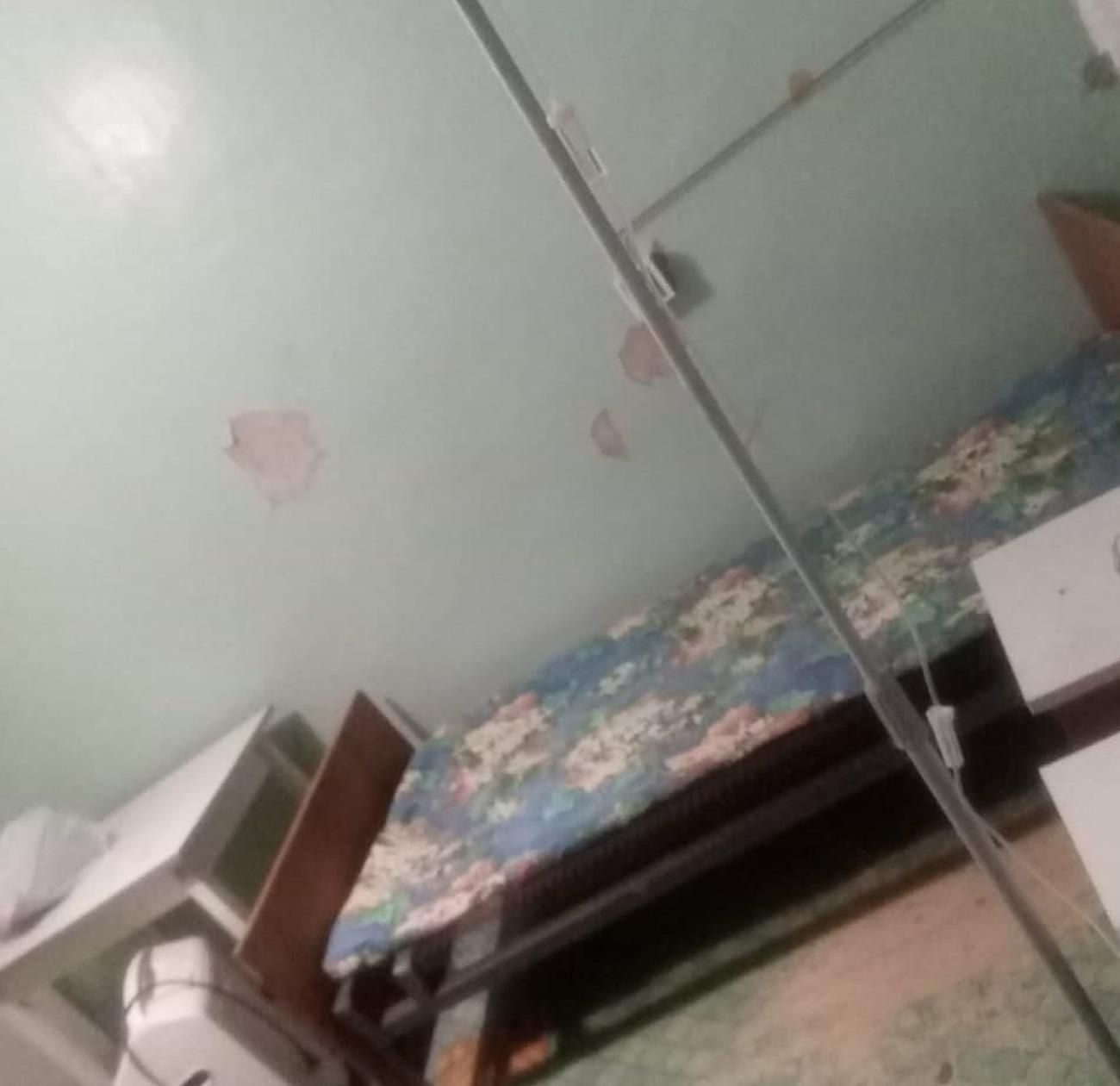 Горшок вместо туалета: палата для COVID-пациентов в Крапивницком поразила условиями – видео Горшок вместо туалета: палата для COVID-пациентов в Крапивницком поразила условиями – видео