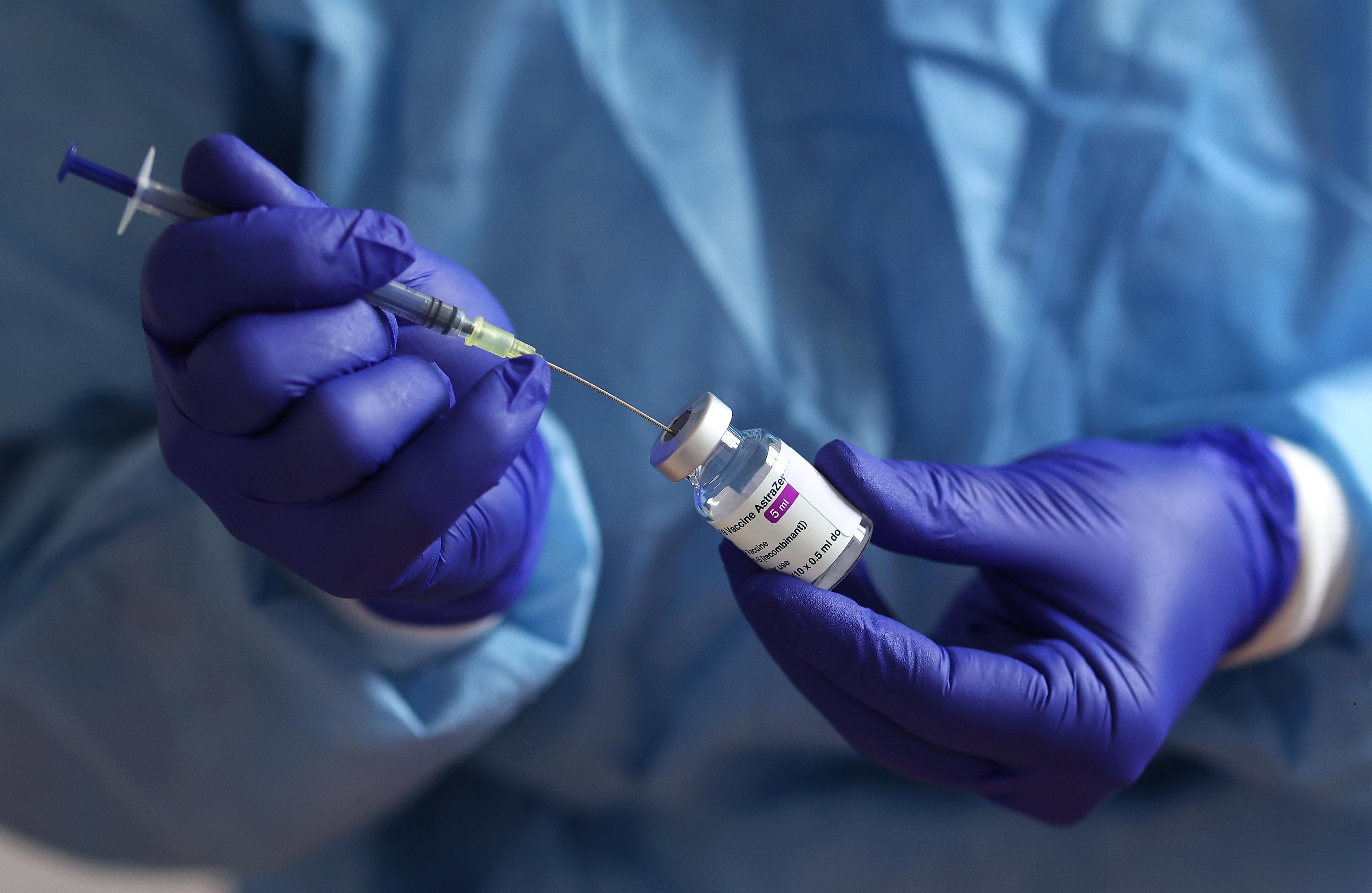 Грузія отримала першу партію вакцини AstraZeneca