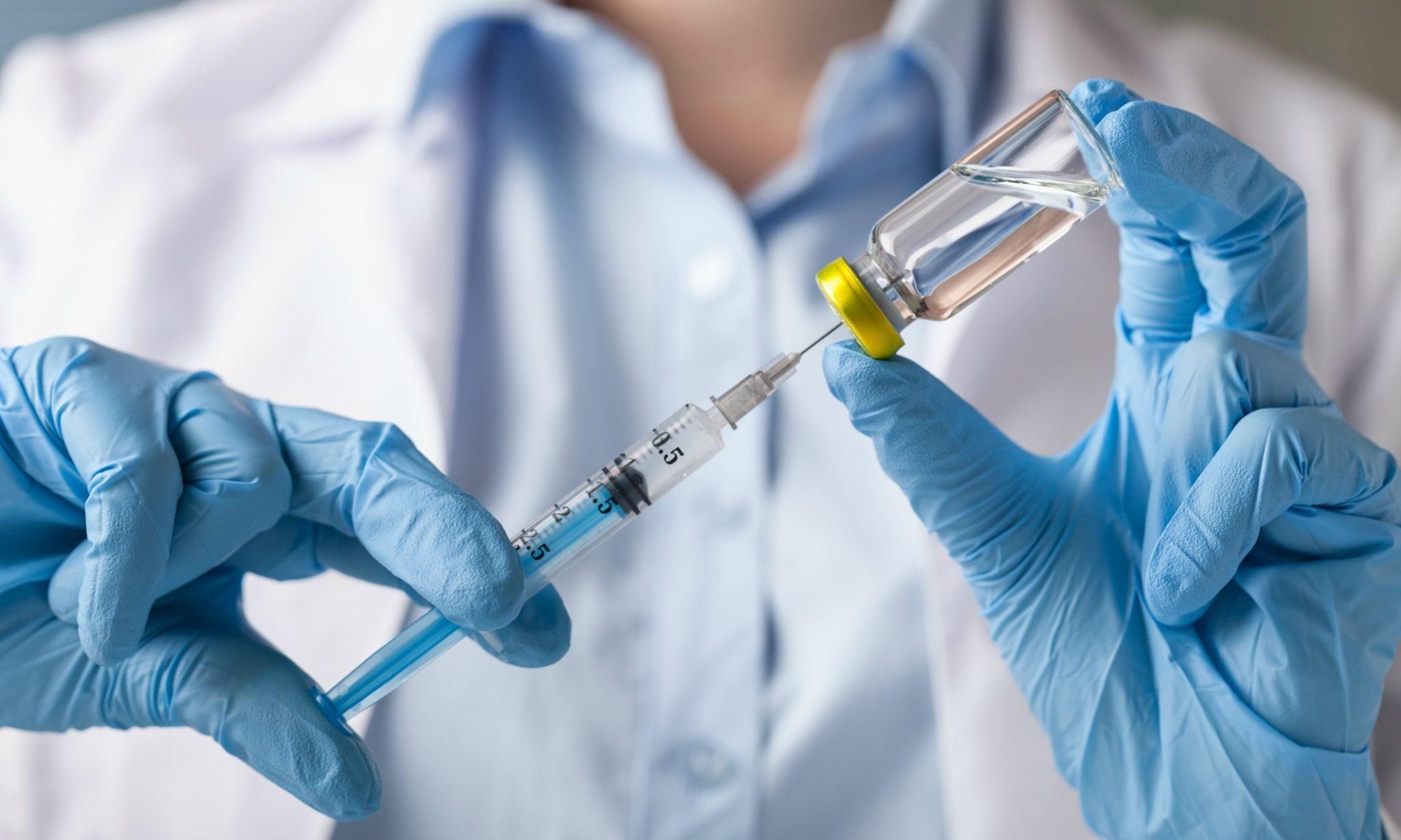 КГГА закрыл запись на внеочередную вакцинацию против коронавируса