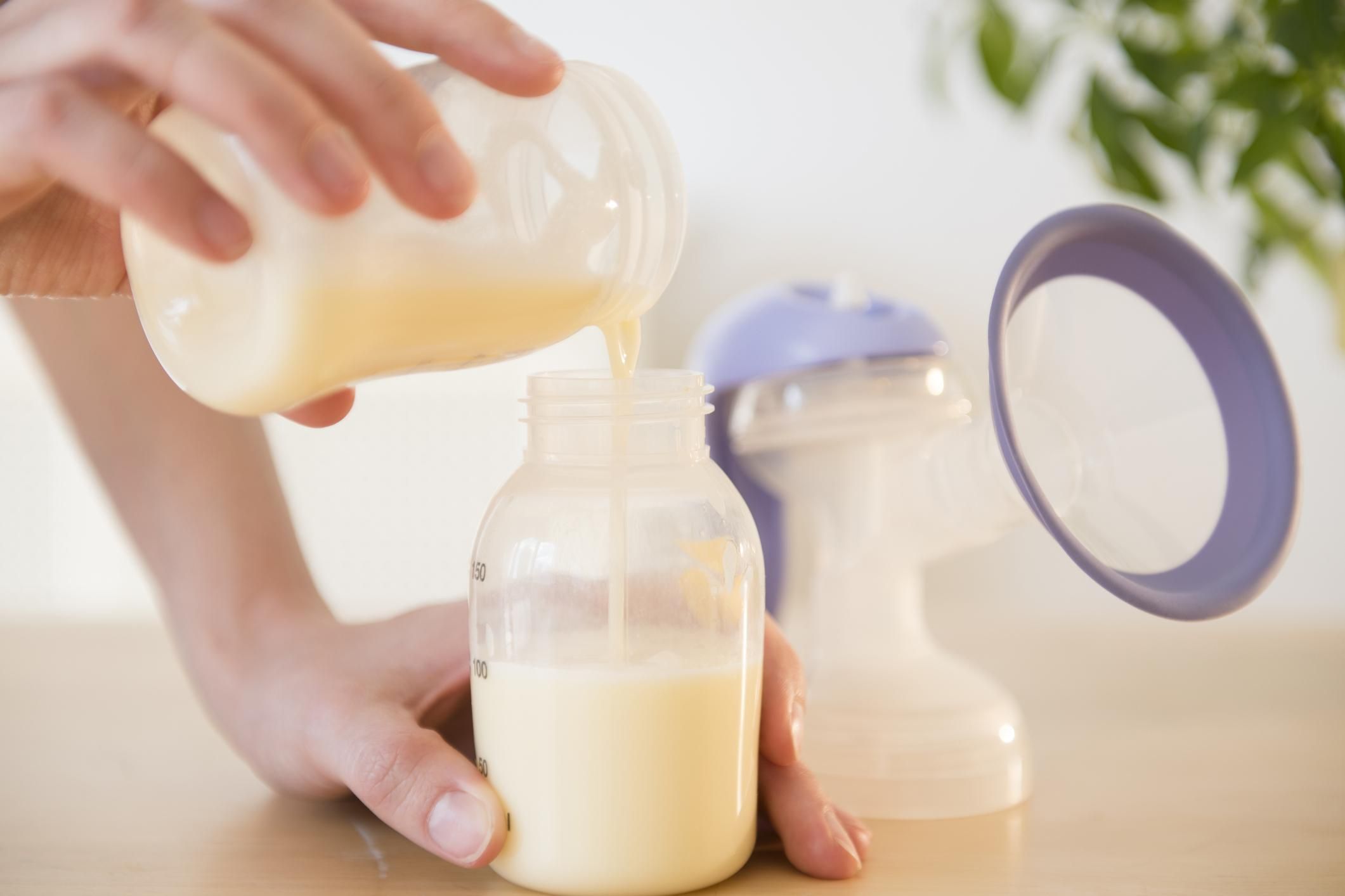 Як зберігати грудне молоко – лайфхаки, поради зберігання 