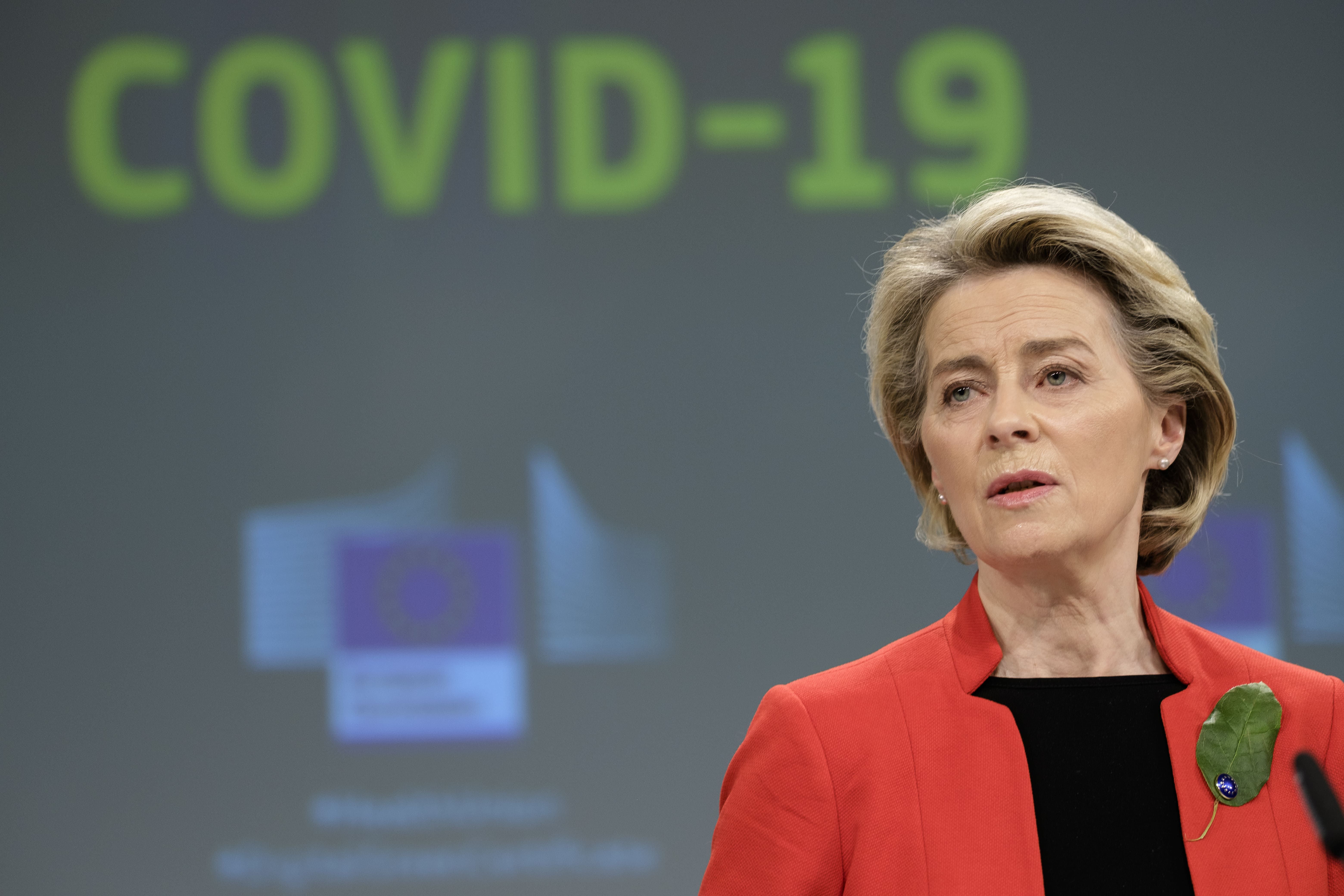 Глава Еврокомиссии пригрозила AstraZeneca запретом на экспорт из ЕС Глава Еврокомиссии пригрозила AstraZeneca запретом на экспорт из ЕС