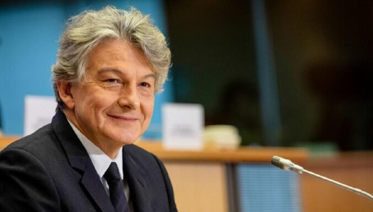 Євросоюзу не потрібна російська вакцина, – єврокомісар Євросоюзу не потрібна російська вакцина, – єврокомісар