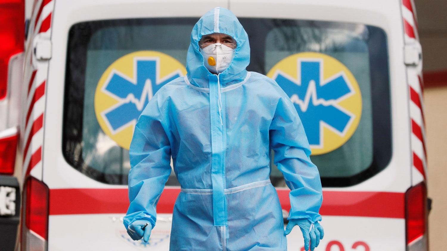 COVID-19 в Україні: близько 8 тисяч інфікованих, 157 жертв