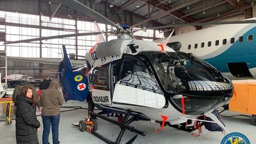 На Львовщине с 1 апреля будет работать медицинский вертолет: где он будет базироваться