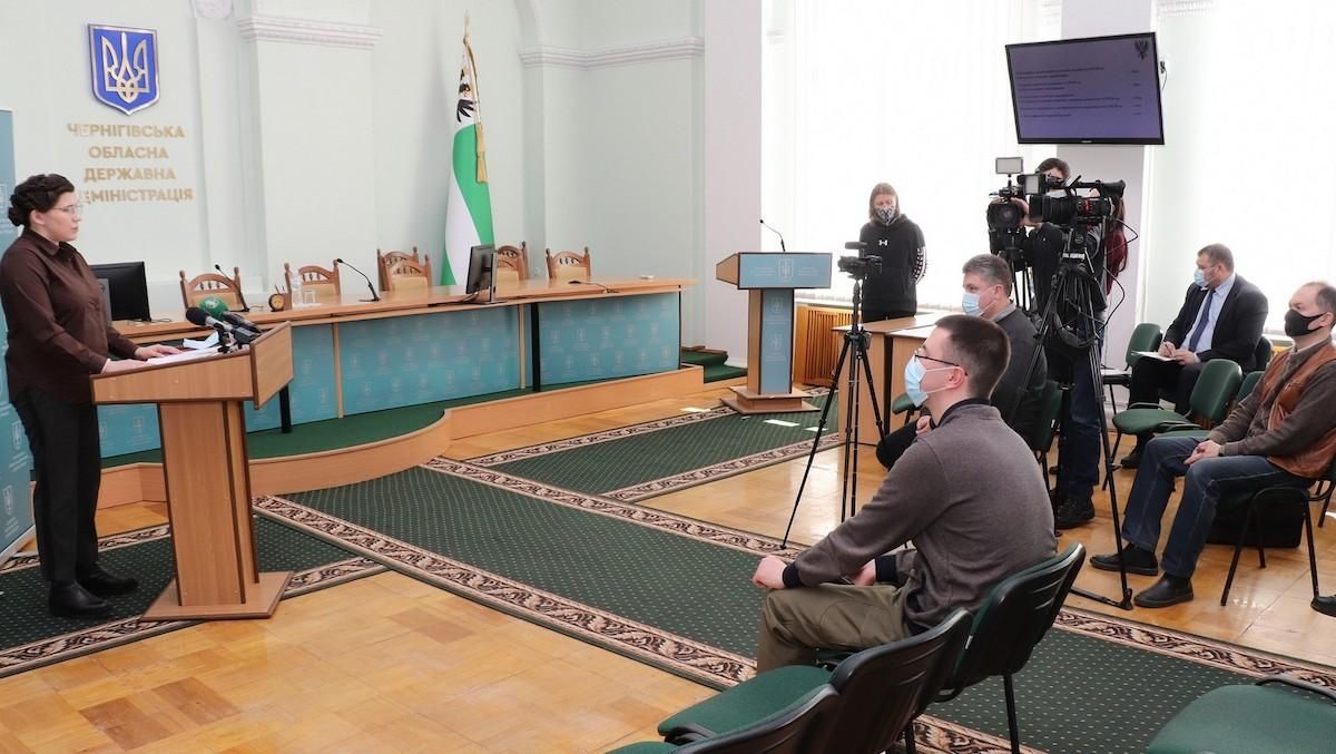 Чернігівська область за крок до червоної зони, – ОДА Чернігівська область за крок до червоної зони, – ОДА