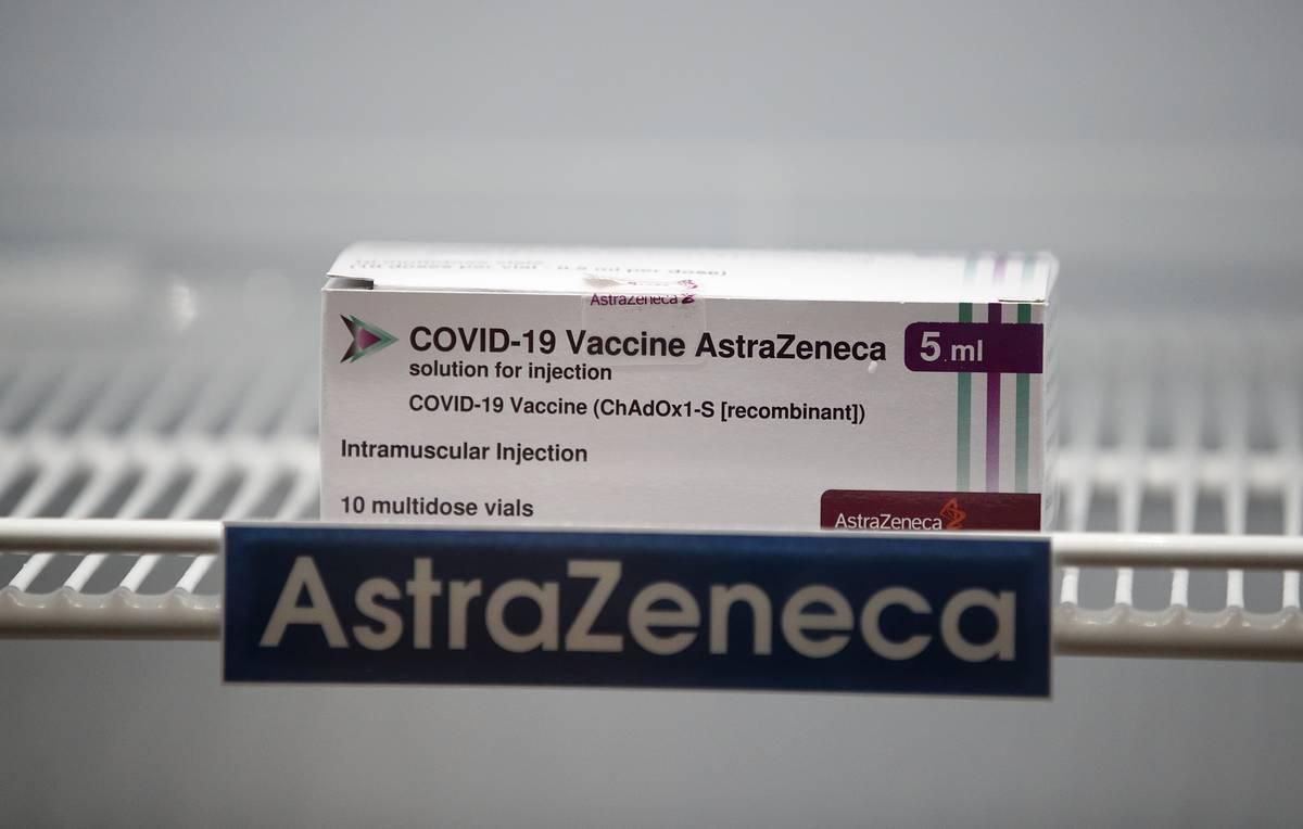 AstraZeneca оновила ефективність своєї вакцини проти COVID-19
