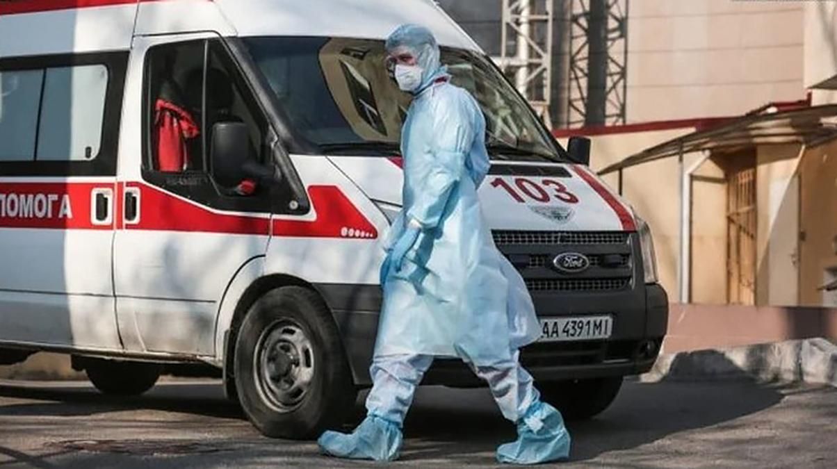 Кількість хворих на COVID у Києві сягнула максимуму з початку пандемії