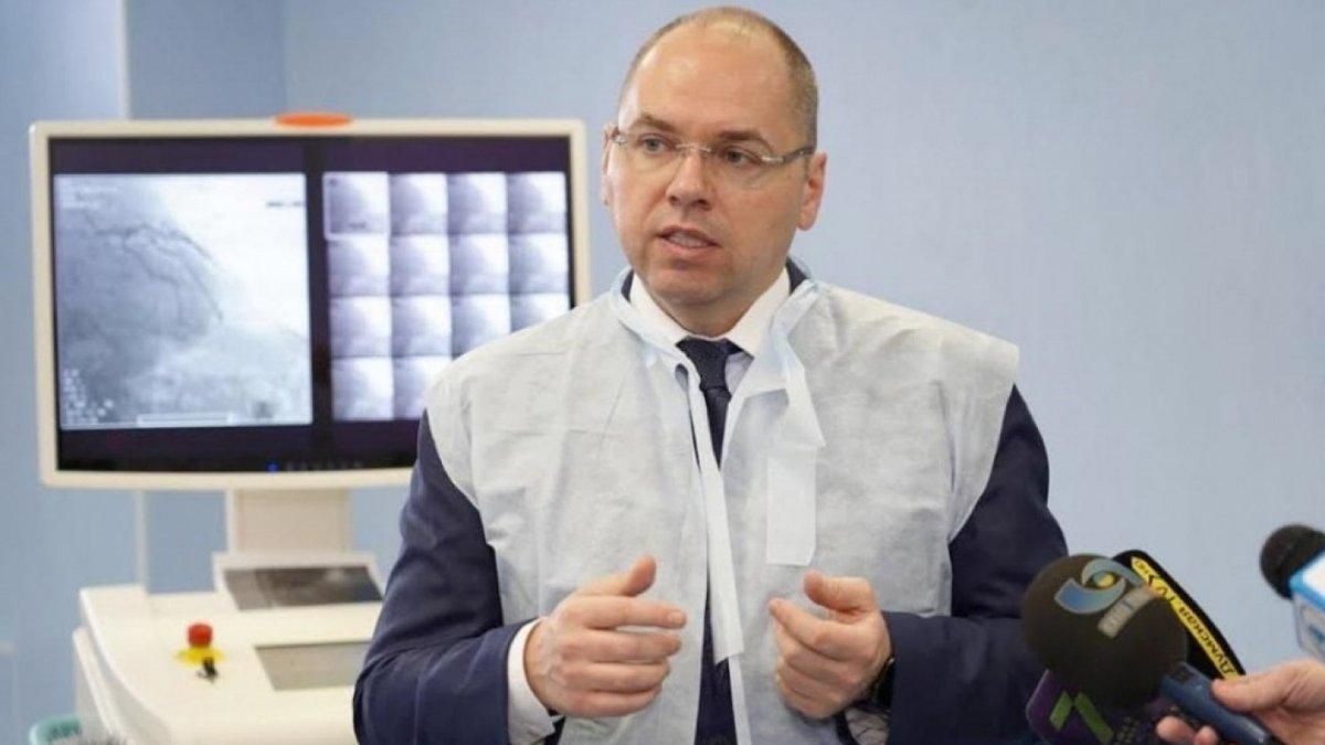 Степанов требует от больниц УЗ принимать пациентов с COVID-19 в Киеве