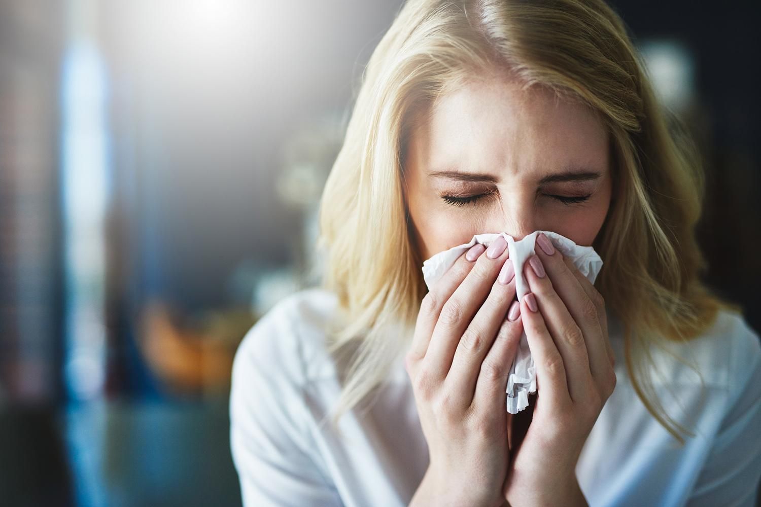 В США у женщины провалился нос из-за хронического насморка