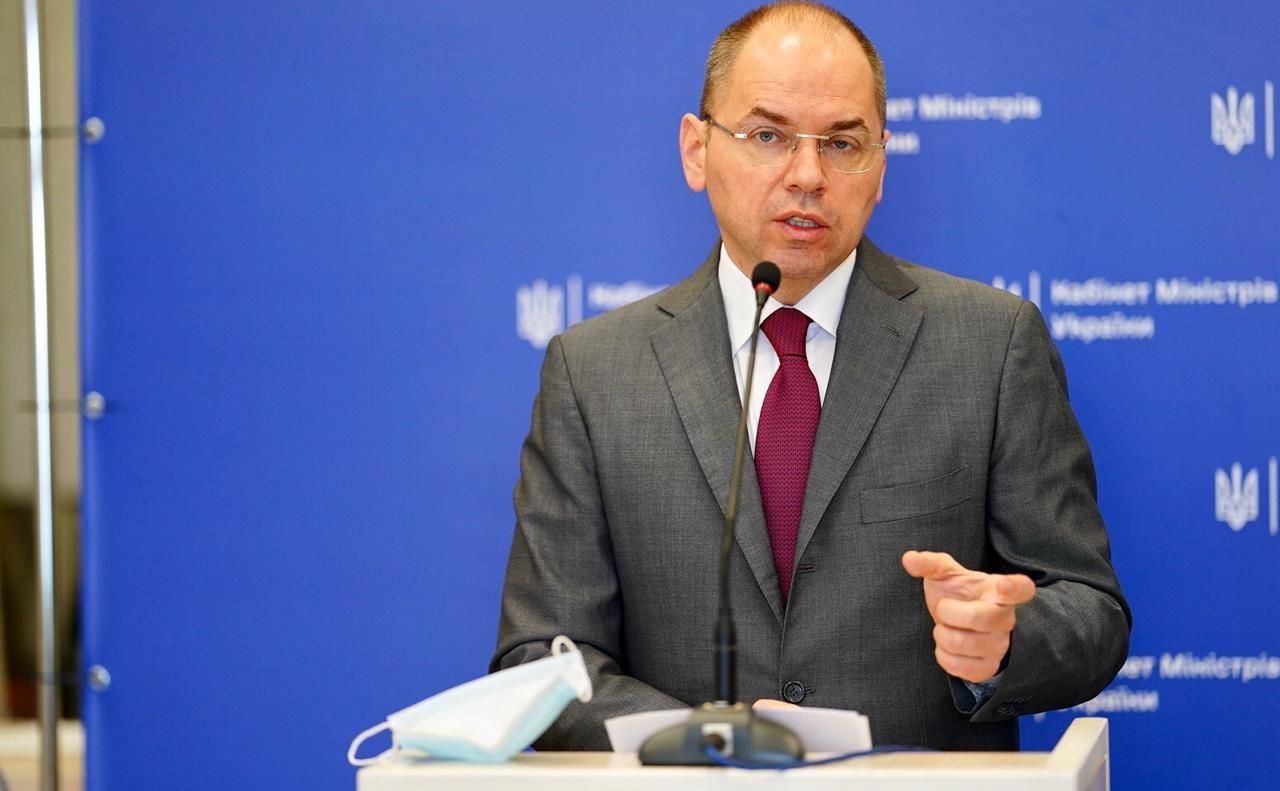 Степанов: Україна вийшла на пік третьої хвилі COVID-19 Степанов: Україна вийшла на пік третьої хвилі COVID-19