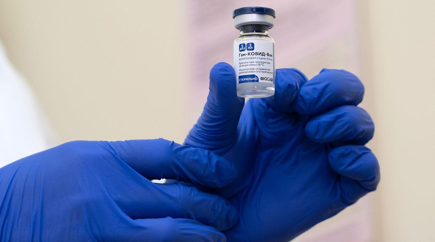Украина предложила провести третий этап испытаний израильской вакцины