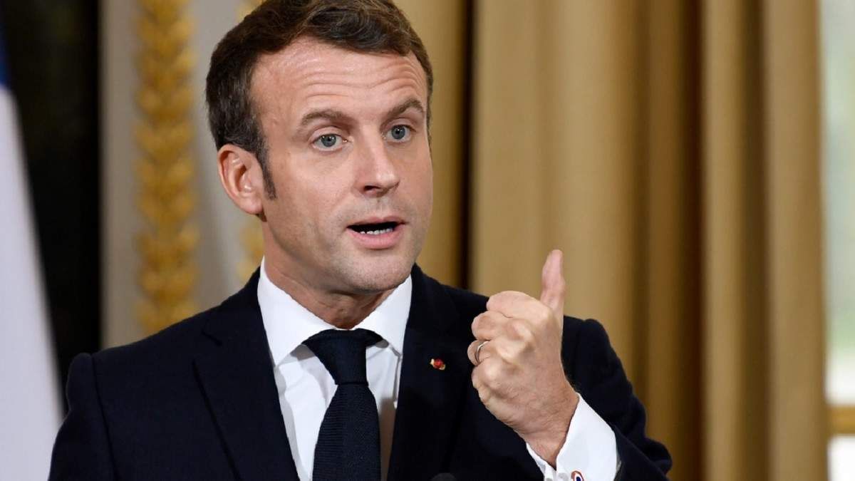 Российский Спутник V не поможет ускорить вакцинацию, – Макрон Российский Спутник V не поможет ускорить вакцинацию, – Макрон