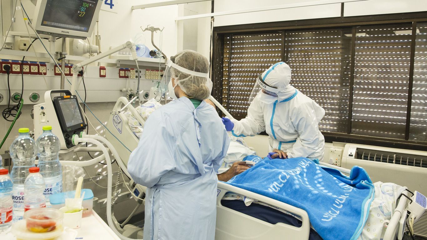 Израиль закрыл все отделения в больницах для больных COVID-19 Израиль закрыл все отделения в больницах для больных COVID-19