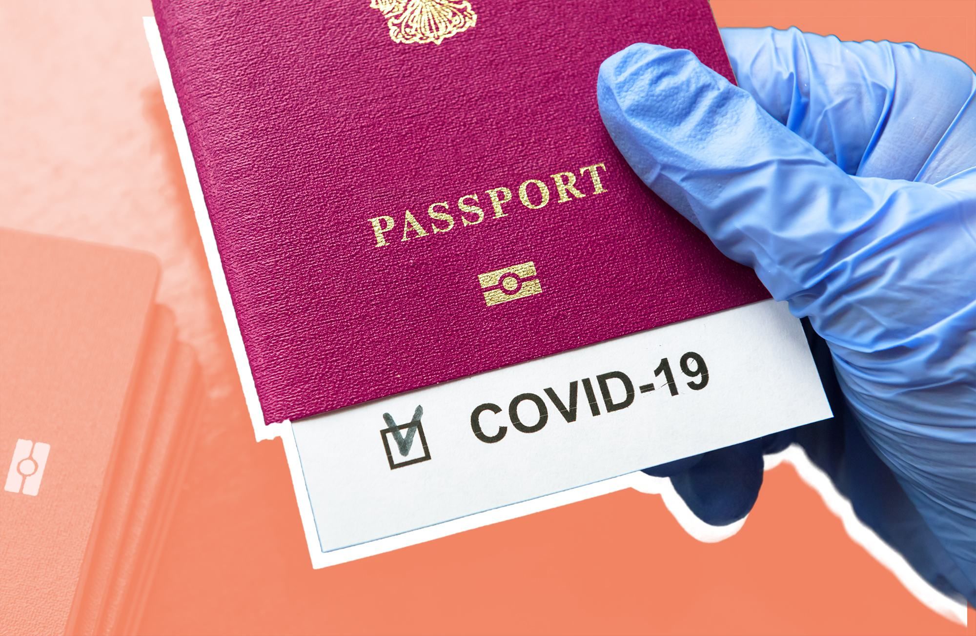Первая страна ЕС запускает COVID-паспорта для поездок