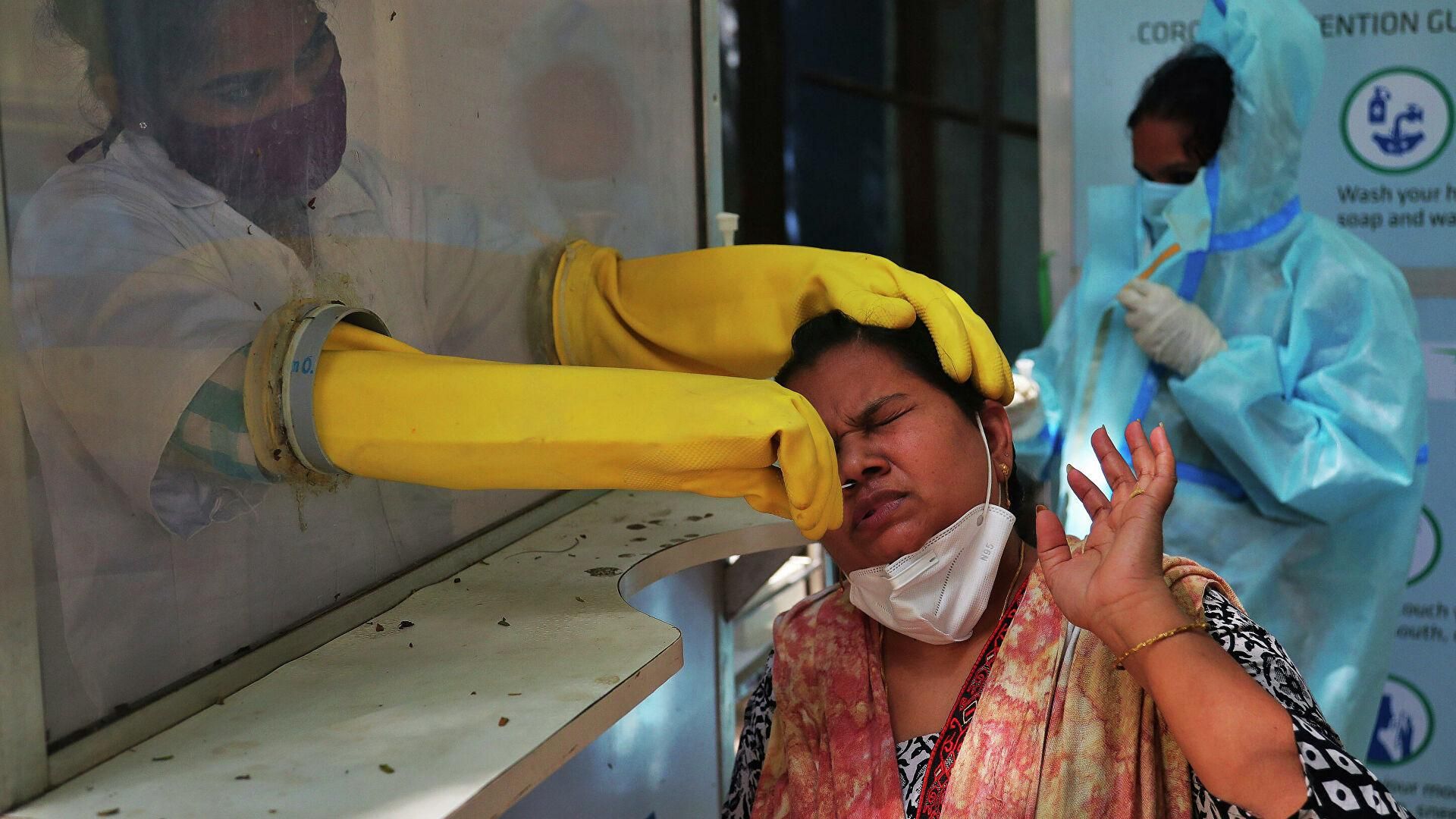 Світовий рекорд COVID-19 зафіксували в Індії: 314 тисяч хворих