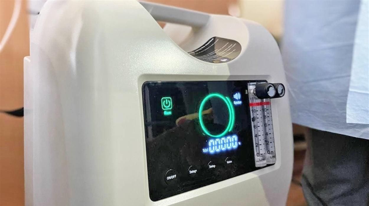 Кисневі концентратори відтепер можна замовити в сімейних лікарів Кисневі концентратори відтепер можна замовити в сімейних лікарів