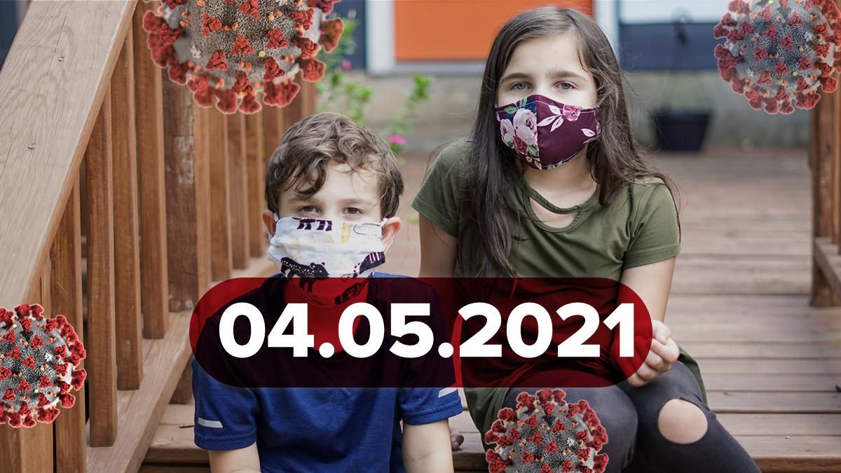 Коронавирус Украина, новости 4 мая 2021 – статистика Коронавирус Украина, новости 4 мая 2021 – статистика