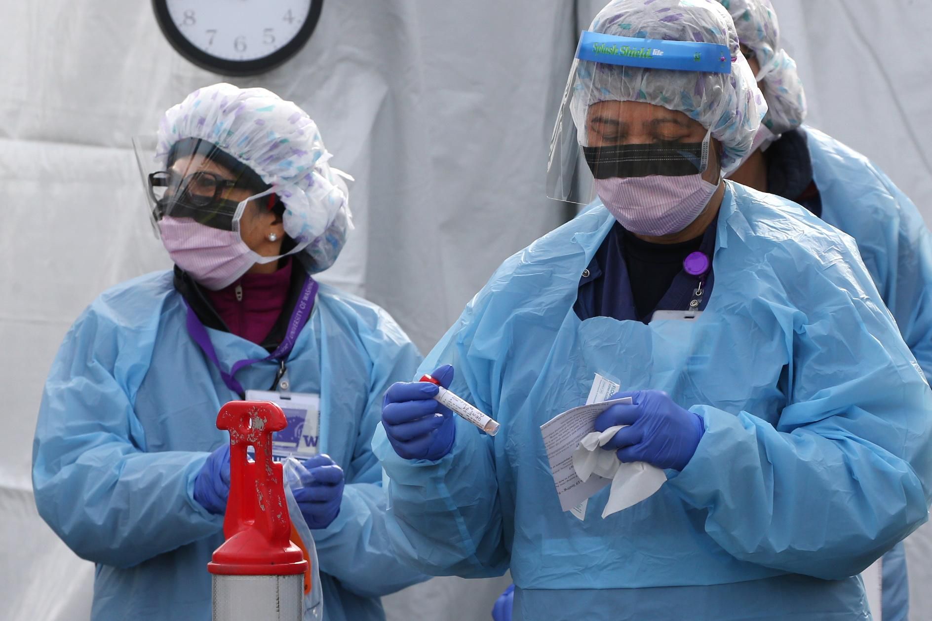 В Украине за сутки обнаружили 8 549 случаев инфицирования коронавирусом