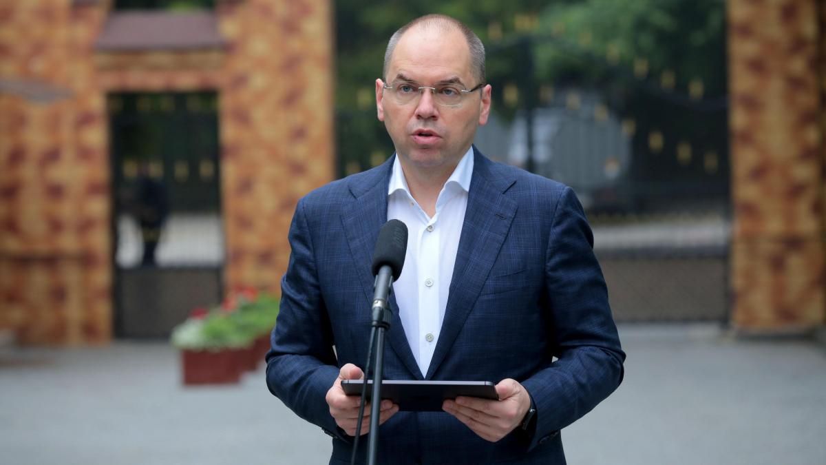 Степанов пообіцяв 500 тисяч доз вакцини Pfizer упродовж 2 тижнів Степанов пообіцяв 500 тисяч доз вакцини Pfizer упродовж 2 тижнів