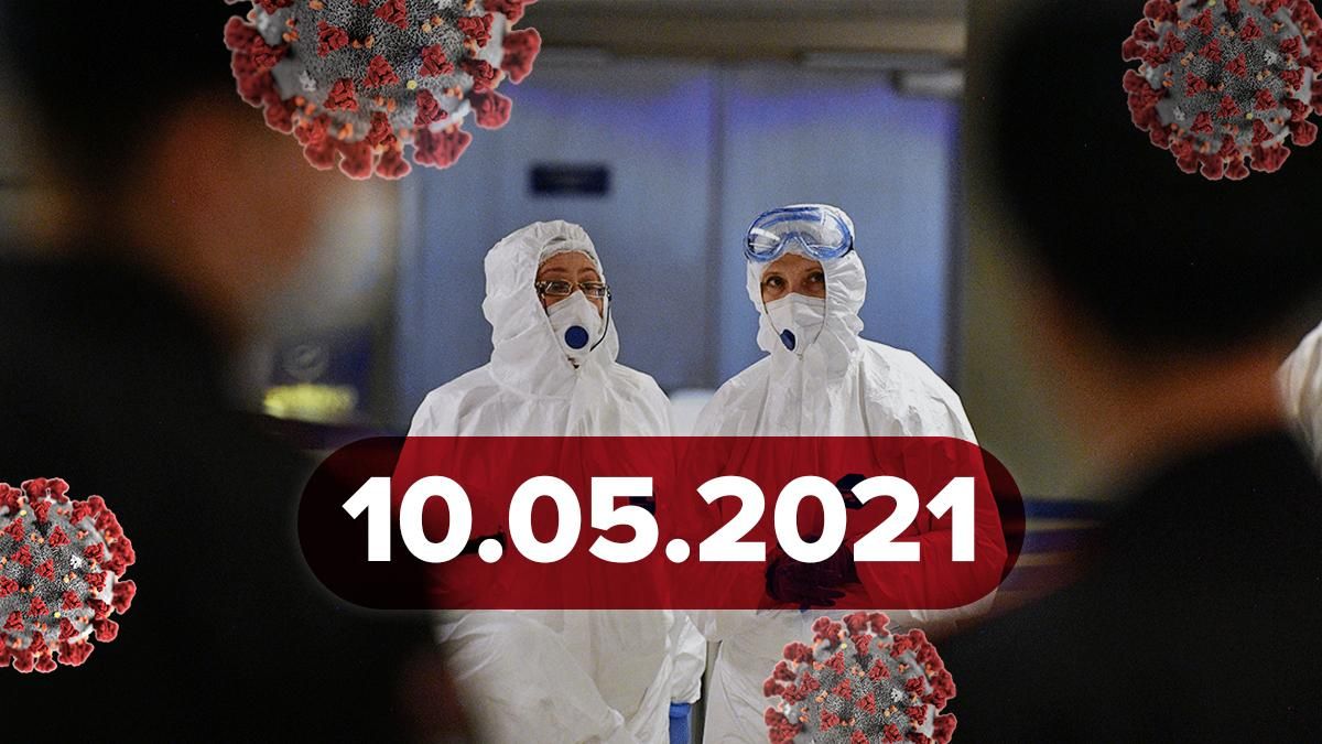 Коронавирус Украина, новости 10 мая 2021 – статистика Коронавирус Украина, новости 10 мая 2021 – статистика