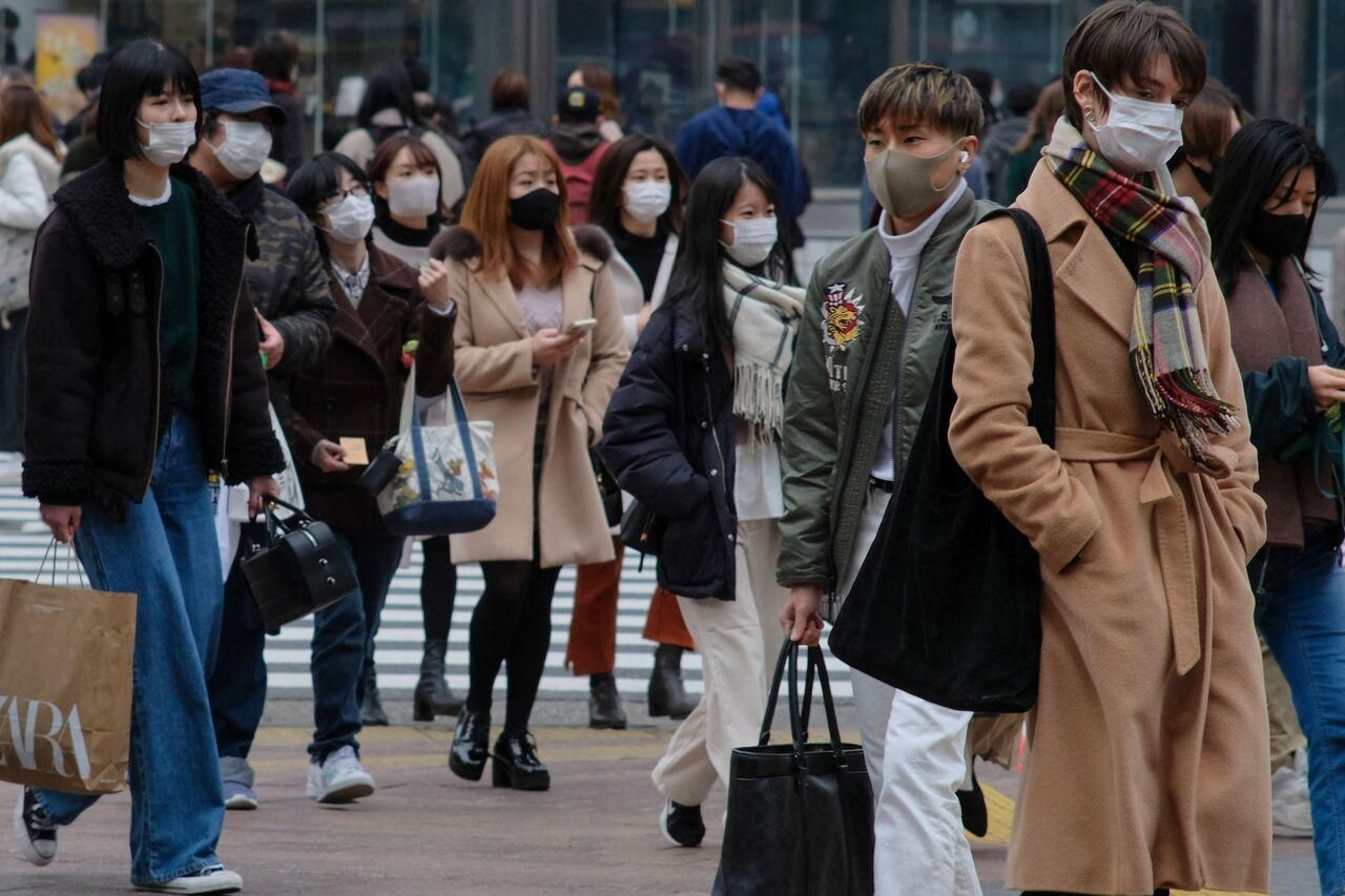 COVID-19 повертається: в Японії зафіксували рекордну кількість нових хворих COVID-19 повертається: в Японії зафіксували рекордну кількість нових хворих