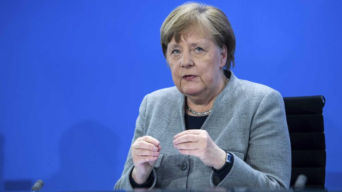 Меркель выступила против отмены патентов на COVID-вакцины Меркель выступила против отмены патентов на COVID-вакцины