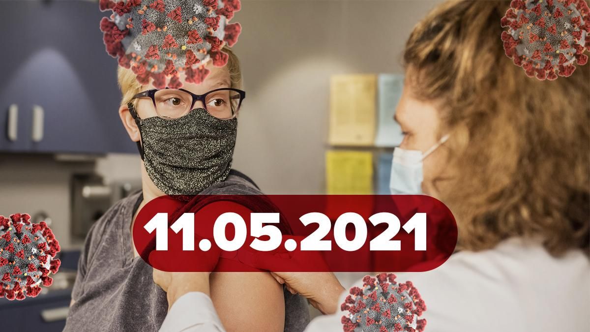 Коронавірус Україна, новини 11 травня 2021 – статистика