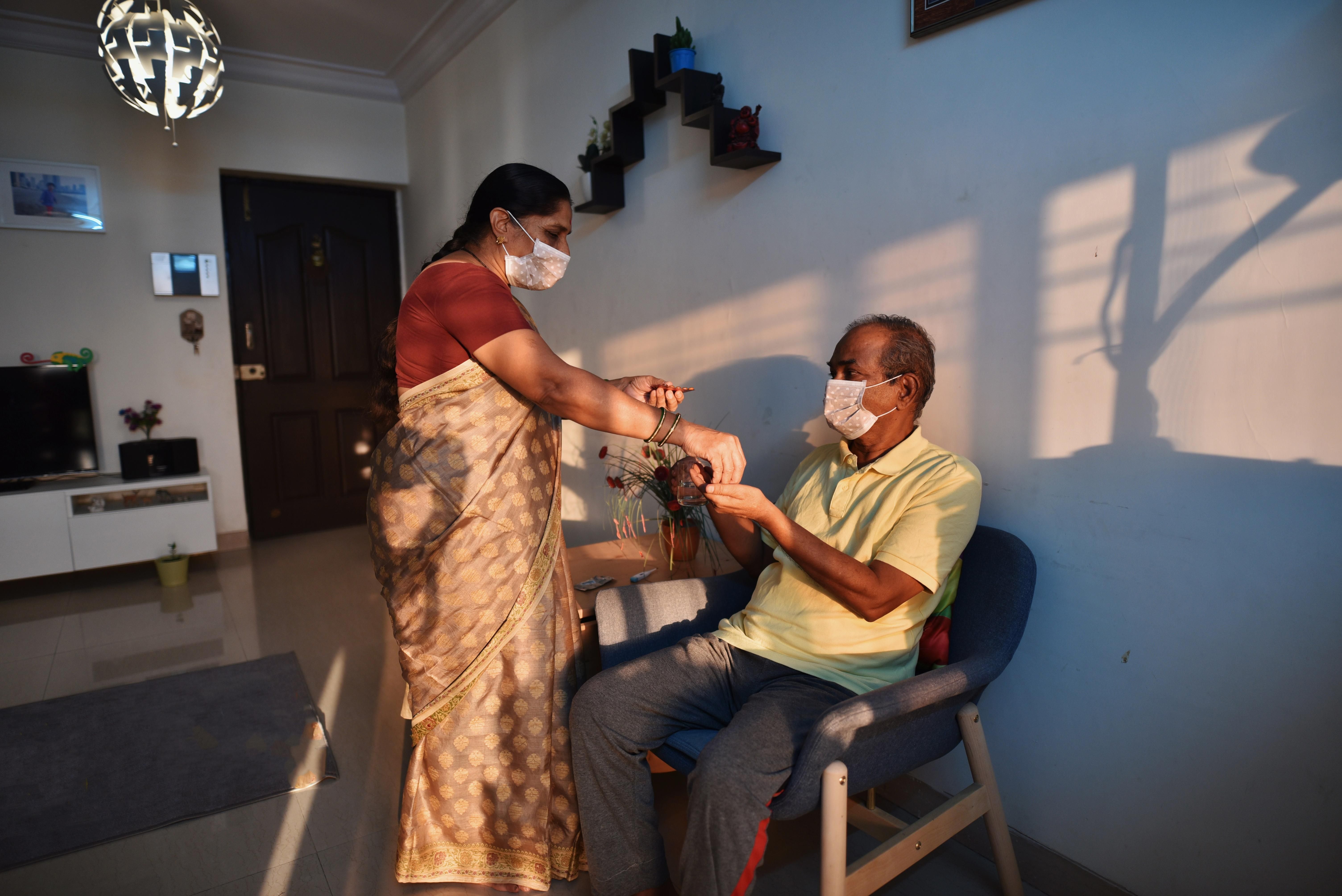 В Индии смертность от коронавируса достигла максимальных показателей