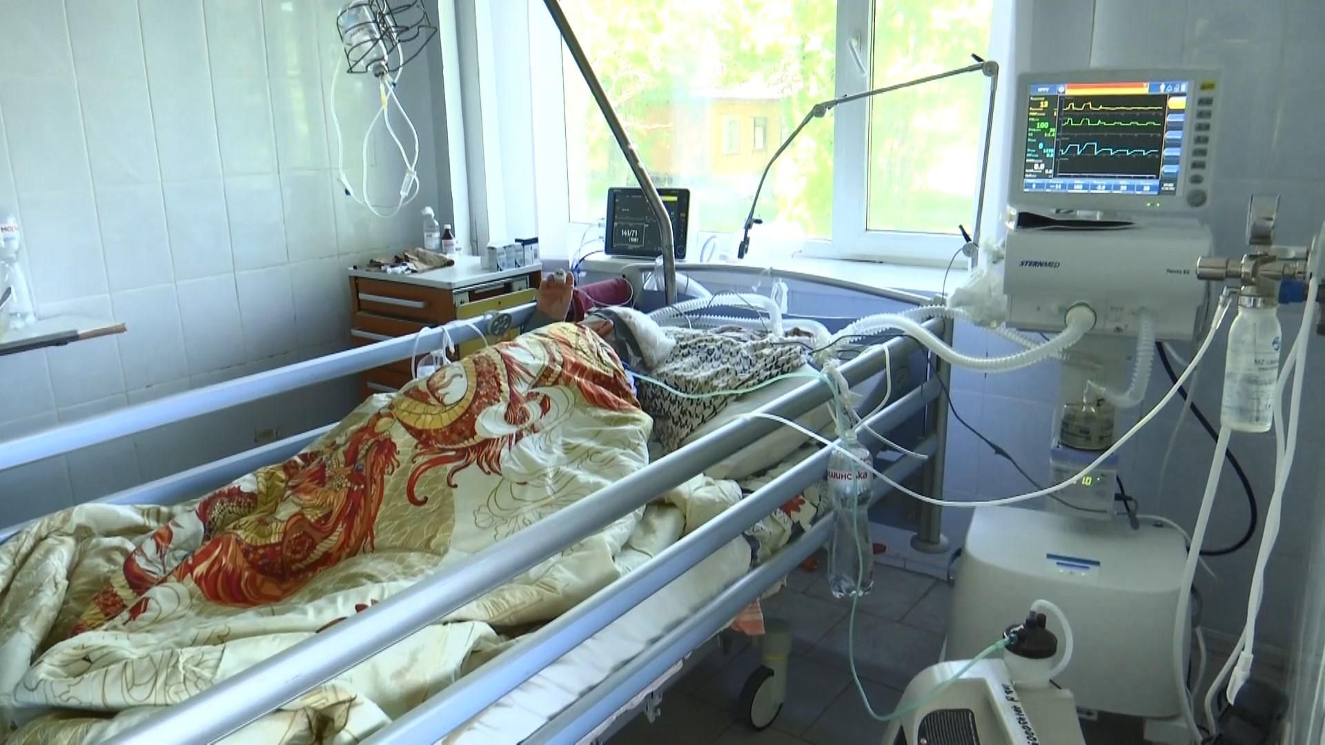 Уманская больница получила от ЕС новое оборудование для больных: видео