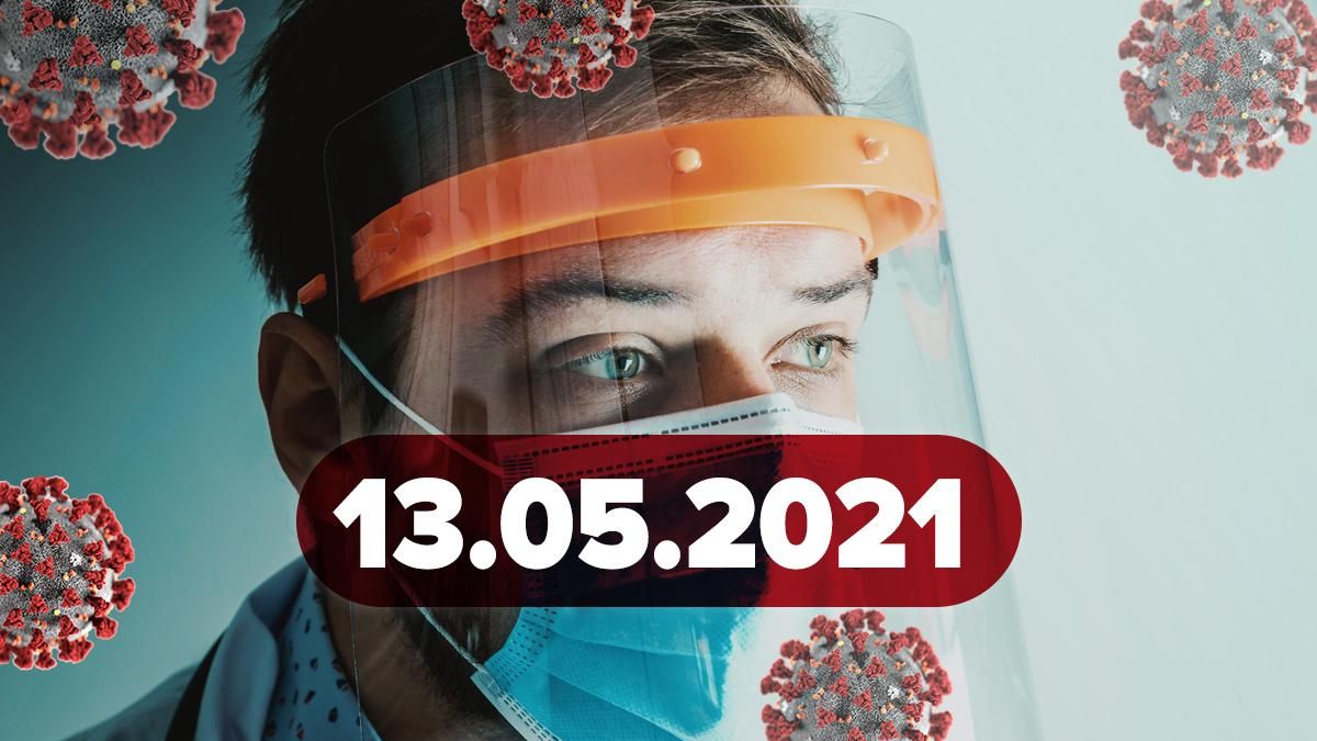 Коронавирус Украина, новости 13 мая 2021 – статистика Коронавирус Украина, новости 13 мая 2021 – статистика