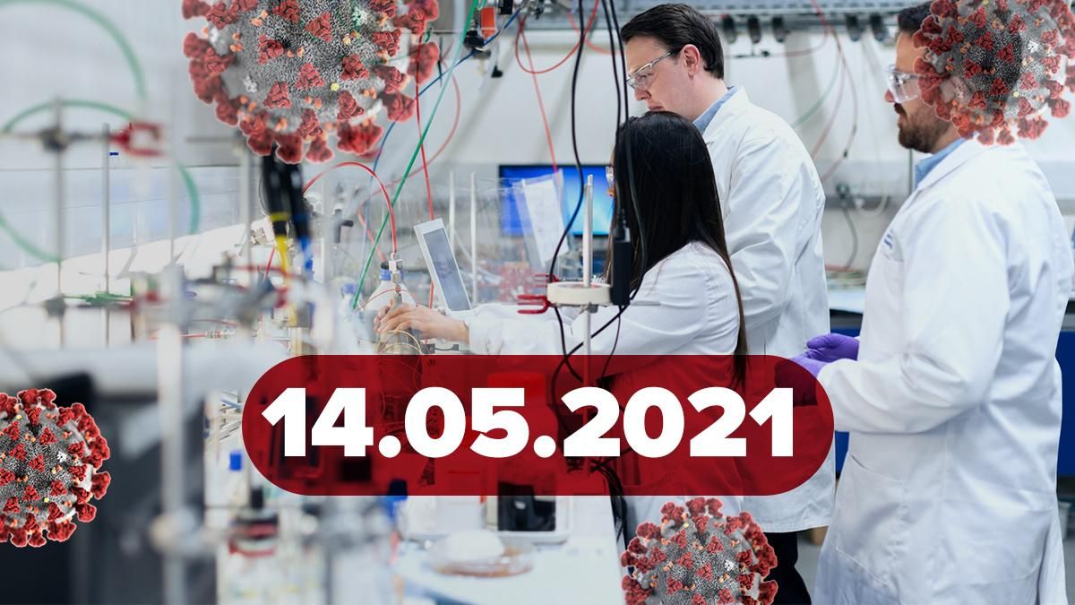 Коронавирус Украина, новости 14 мая 2021 – статистика Коронавирус Украина, новости 14 мая 2021 – статистика