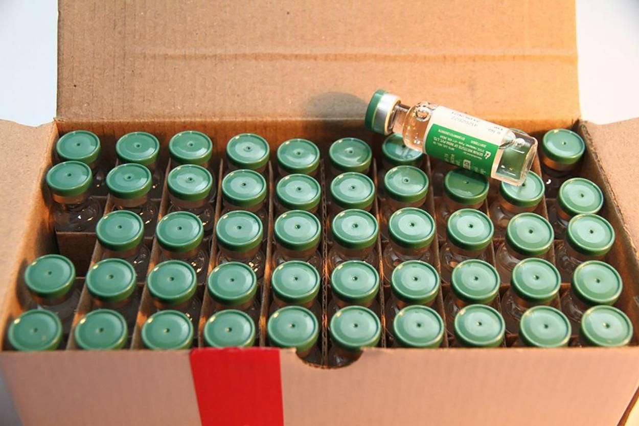 Запас препарата на грани: Ляшко рассказал, когда в Украину прибудет новая партия AstraZeneca Запас препарата на грани: Ляшко рассказал, когда в Украину прибудет новая партия AstraZeneca