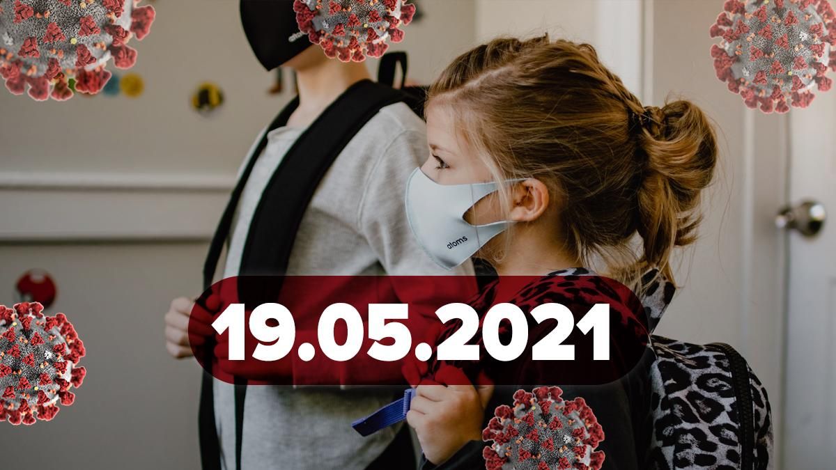 Коронавирус Украина, новости 19 мая 2021 – статистика