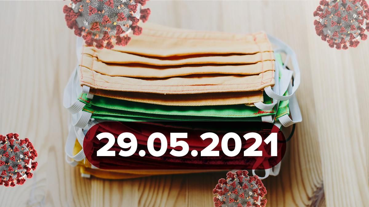 Коронавирус Украина, новости 29 мая 2021 – статистика Коронавирус Украина, новости 29 мая 2021 – статистика