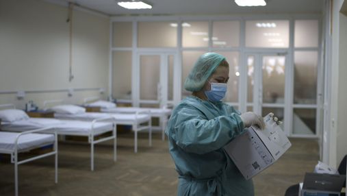 В Украине снизилась заболеваемость COVID-19