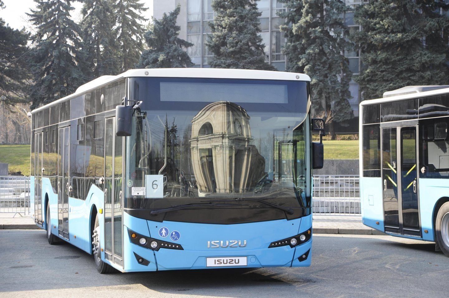 В Кишиневе людей будут вакцинировать в автобусе и троллейбусе В Кишиневе людей будут вакцинировать в автобусе и троллейбусе