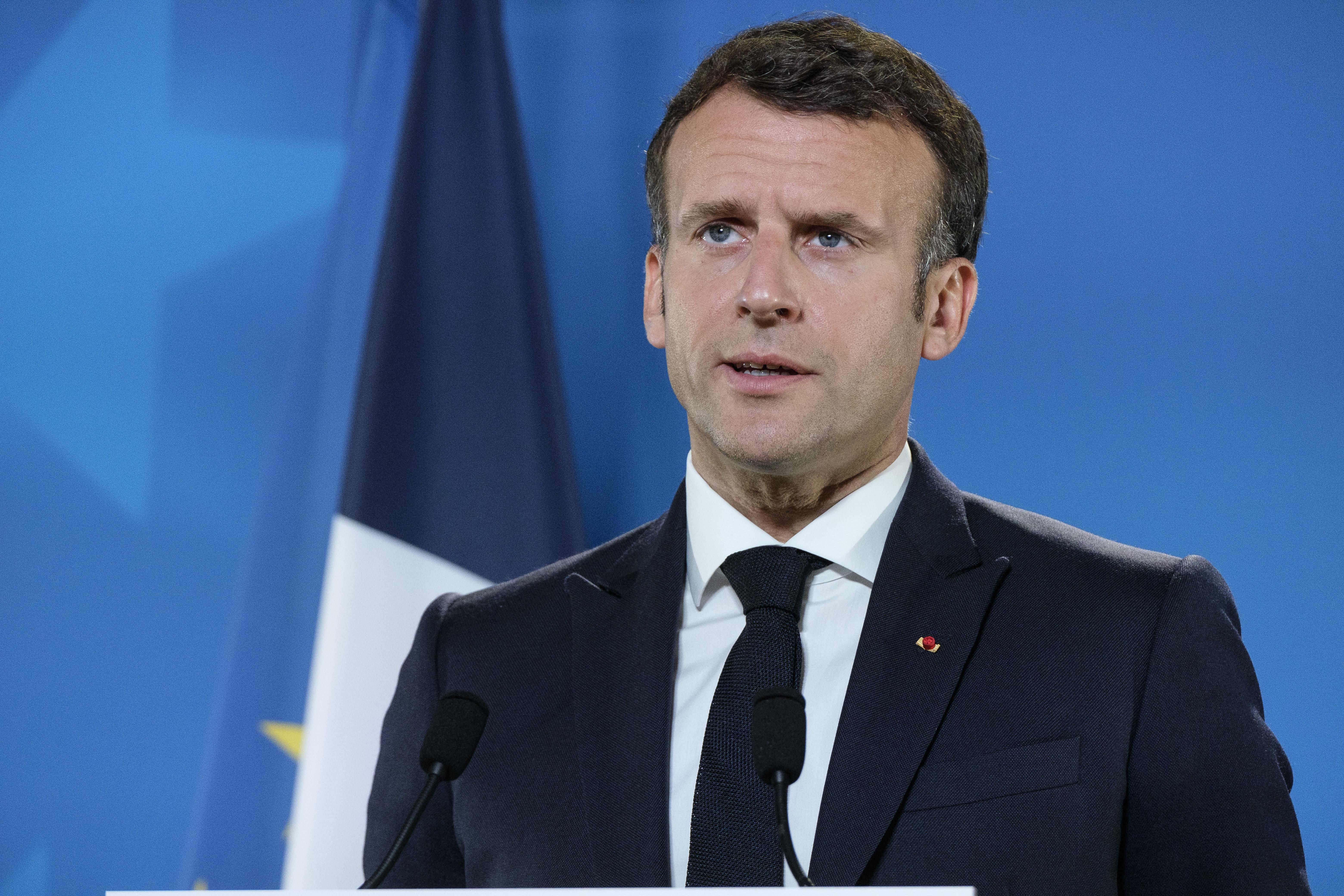 У Франції, ймовірно, введуть обов'язкову вакцинацію проти коронавірусу для деяких людей У Франції, ймовірно, введуть обов'язкову вакцинацію проти коронавірусу для деяких людей