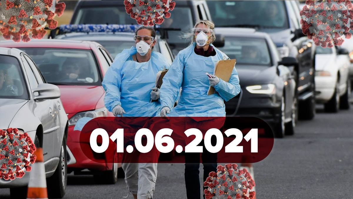 Коронавирус Украина, новости 1 июня 2021 – статистика Коронавирус Украина, новости 1 июня 2021 – статистика