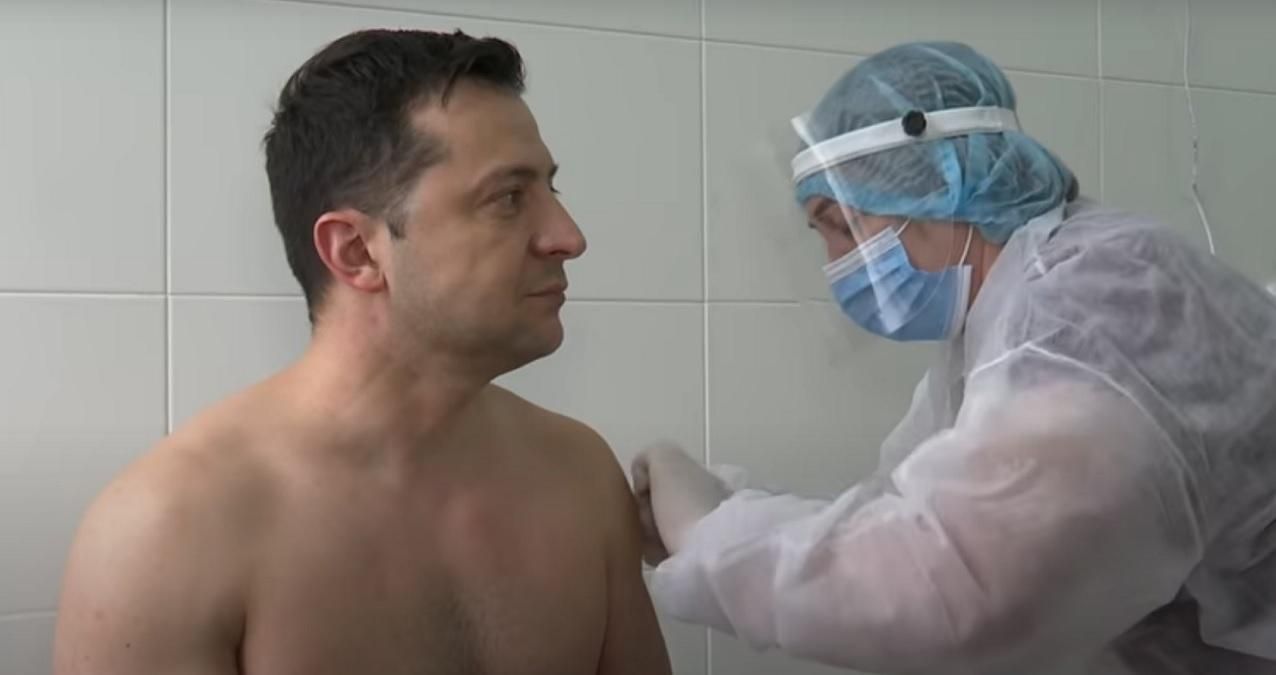 Зеленський отримав другу дозу вакцини від COVID-19