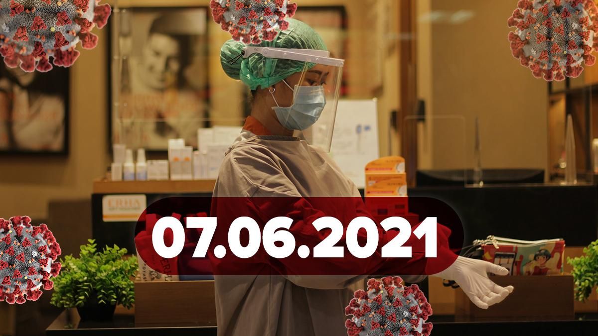 Коронавирус Украина, новости 7 июня 2021 – статистика Коронавирус Украина, новости 7 июня 2021 – статистика
