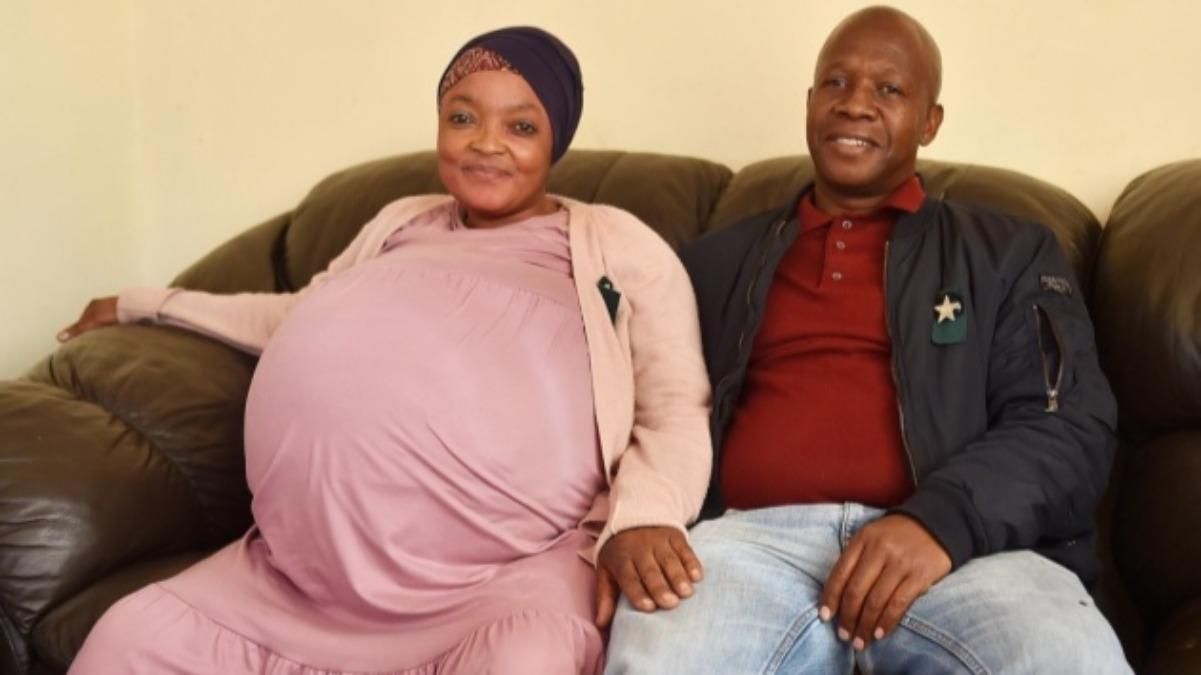 Новий рекорд: жінка у ПАР народила одразу 10 дітей