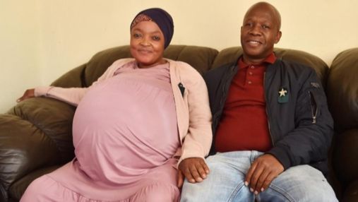 Новий рекорд: жінка у ПАР народила одразу 10 дітей