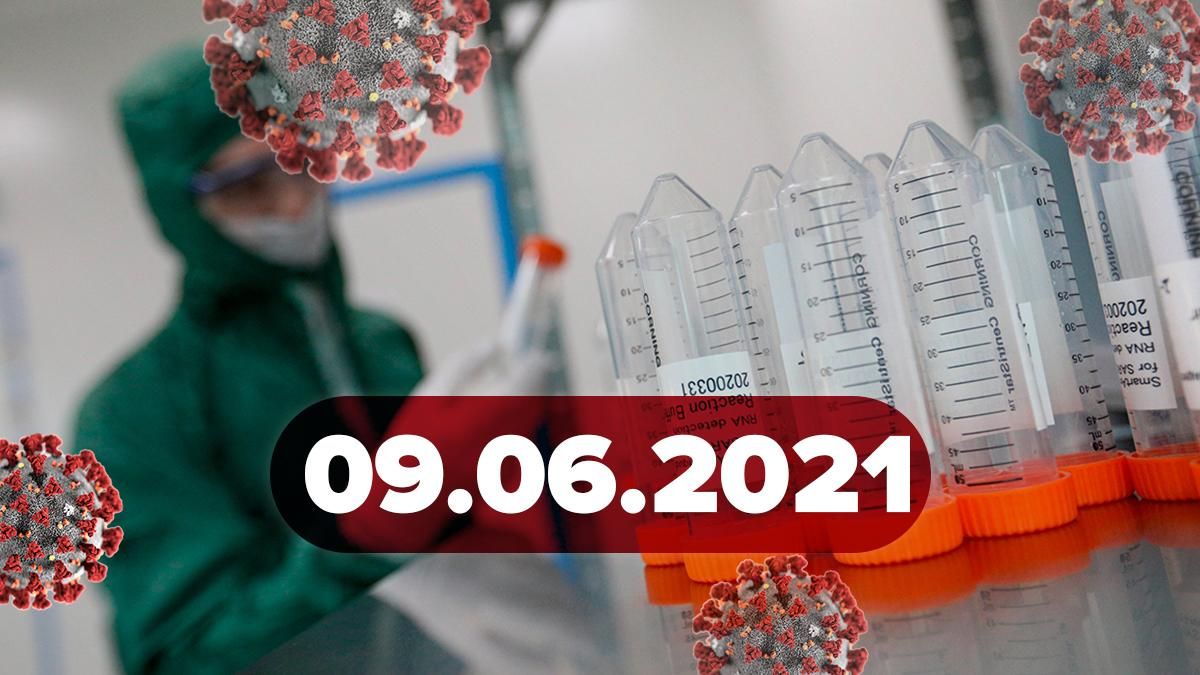 Коронавирус Украина, новости 9 июня 2021 – статистика Коронавирус Украина, новости 9 июня 2021 – статистика