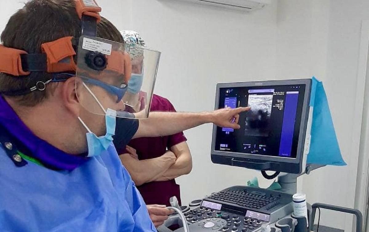 В Україні вперше провели операцію за допомогою методики віртуальної реальності