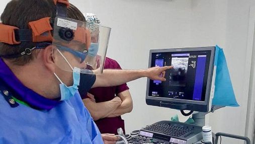 В Україні вперше провели операцію за допомогою методики віртуальної реальності