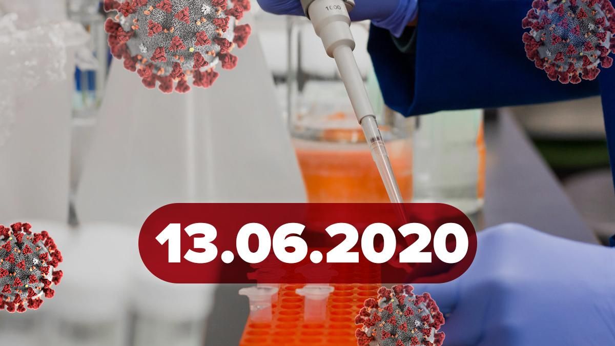 Коронавірус Україна, новини 13 червня 2021 – статистика Коронавірус Україна, новини 13 червня 2021 – статистика
