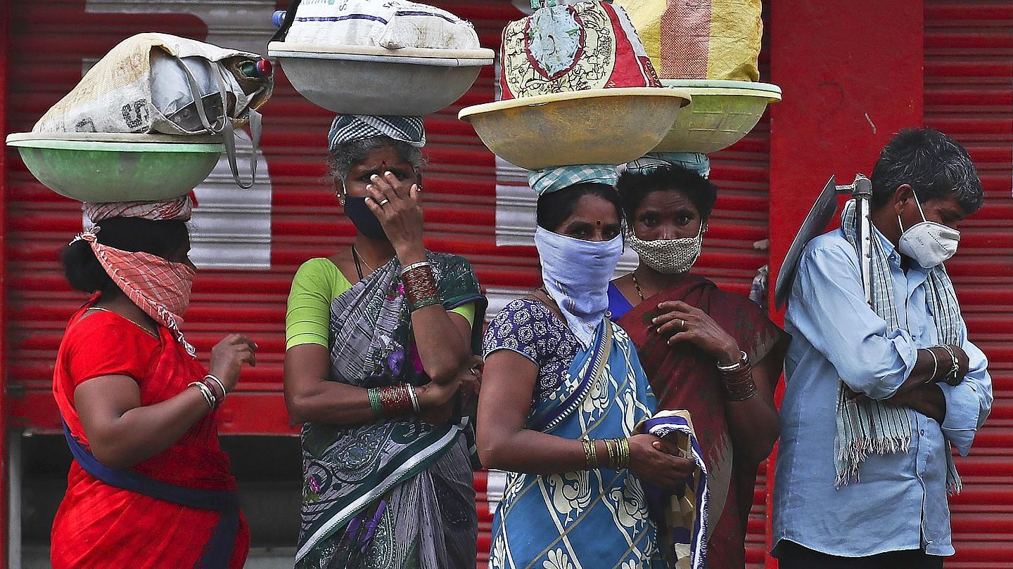 В Индии вновь резко возросло число заболевших "черным грибком"